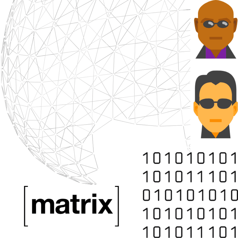 Binary Code of Morpheus in the Matrix