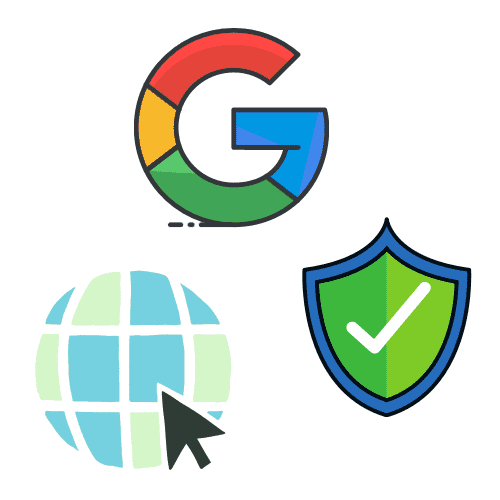 Google Web Icons